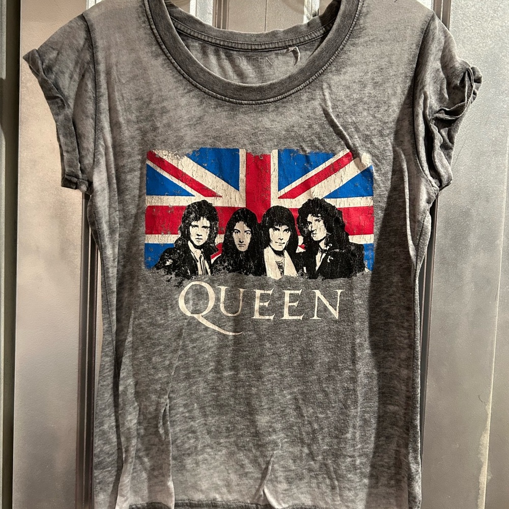 QUEEN officially merch, grey, size L